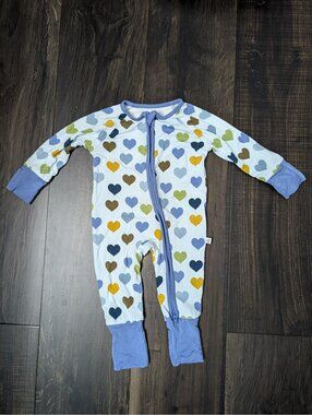 Emerson and Friends Bamboo Zippy Pajamas 0-3